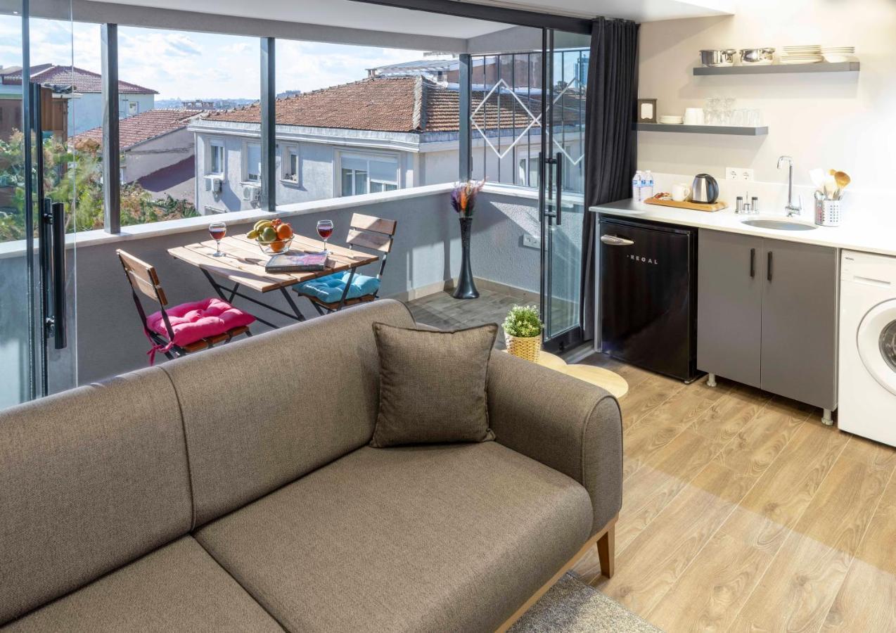 Apartments Bakrac 26 イスタンブール エクステリア 写真