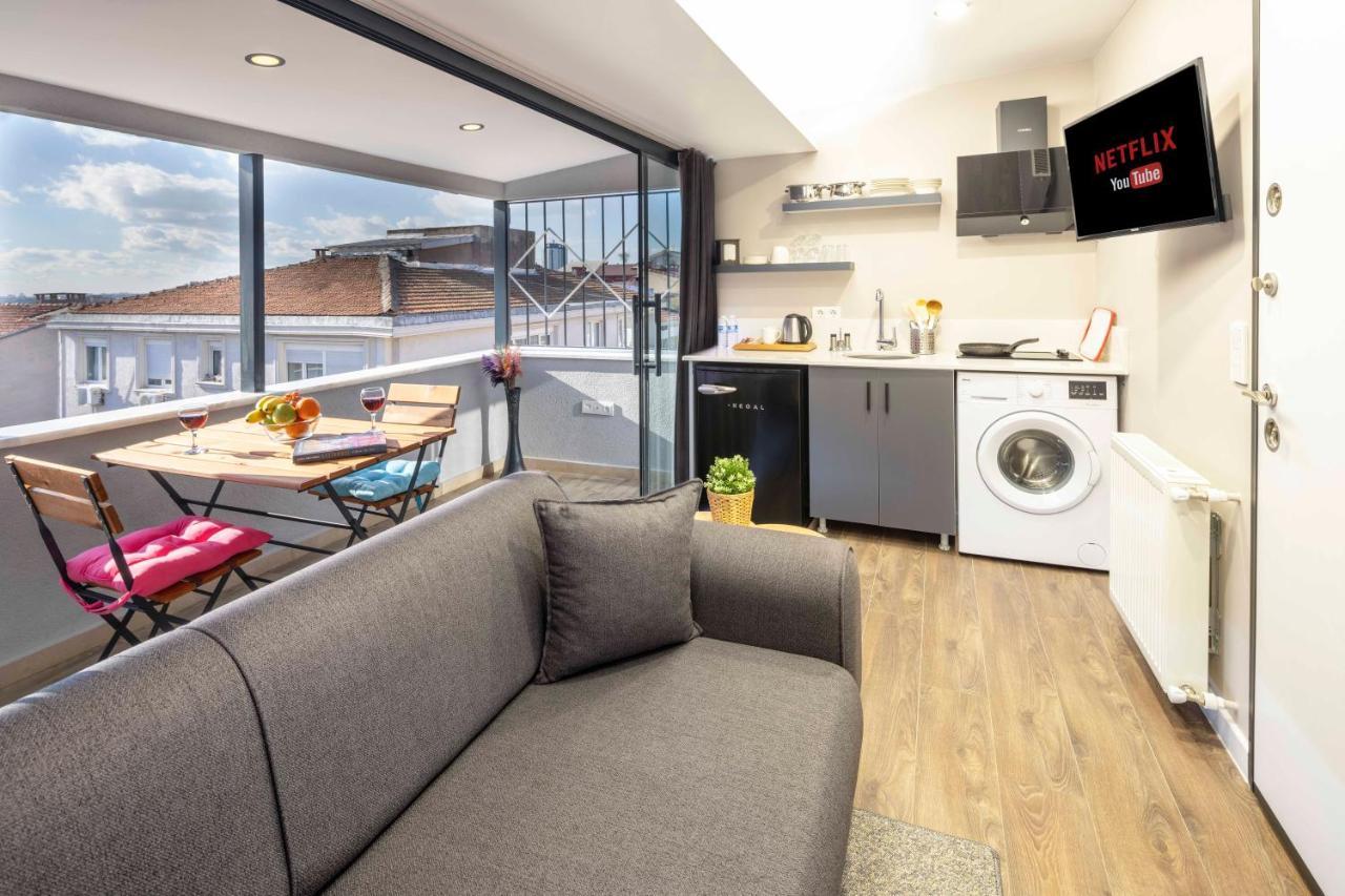 Apartments Bakrac 26 イスタンブール エクステリア 写真